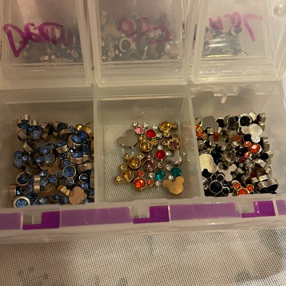 Floating memory locket charms. Disney - Picture 5 of 9